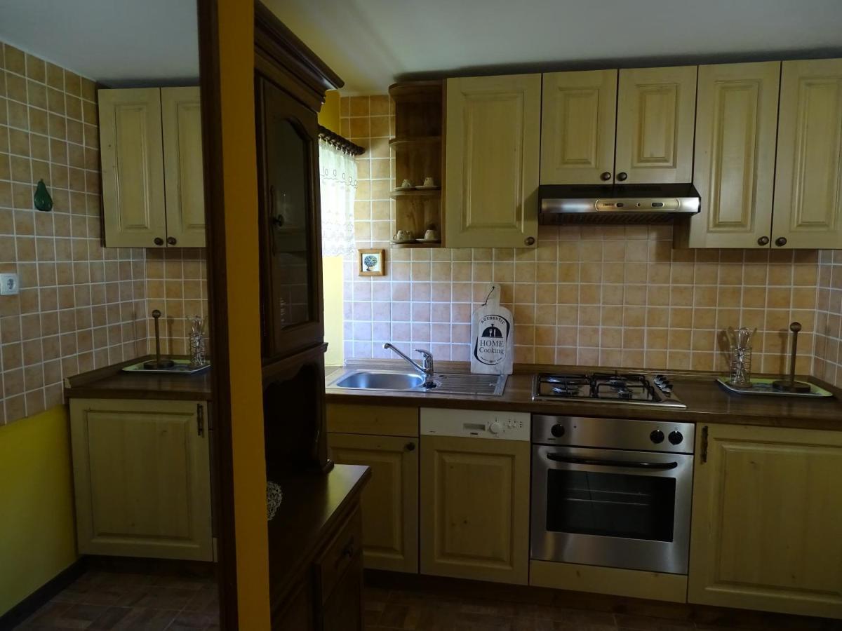 Apartmaji Pr-Gujlu Sela Nad Podmelcem 5220 Tolmin Podmelec Exterior foto