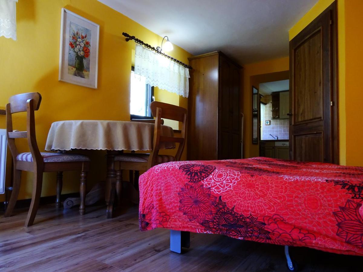 Apartmaji Pr-Gujlu Sela Nad Podmelcem 5220 Tolmin Podmelec Exterior foto