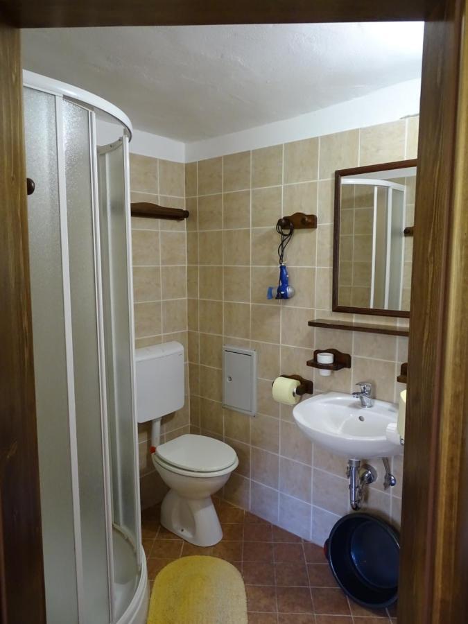 Apartmaji Pr-Gujlu Sela Nad Podmelcem 5220 Tolmin Podmelec Exterior foto