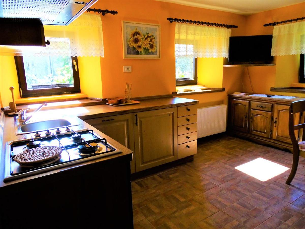 Apartmaji Pr-Gujlu Sela Nad Podmelcem 5220 Tolmin Podmelec Exterior foto